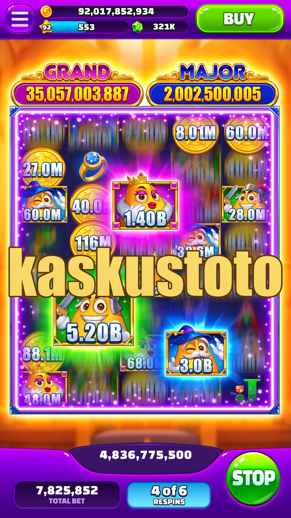 kaskustoto Unduh