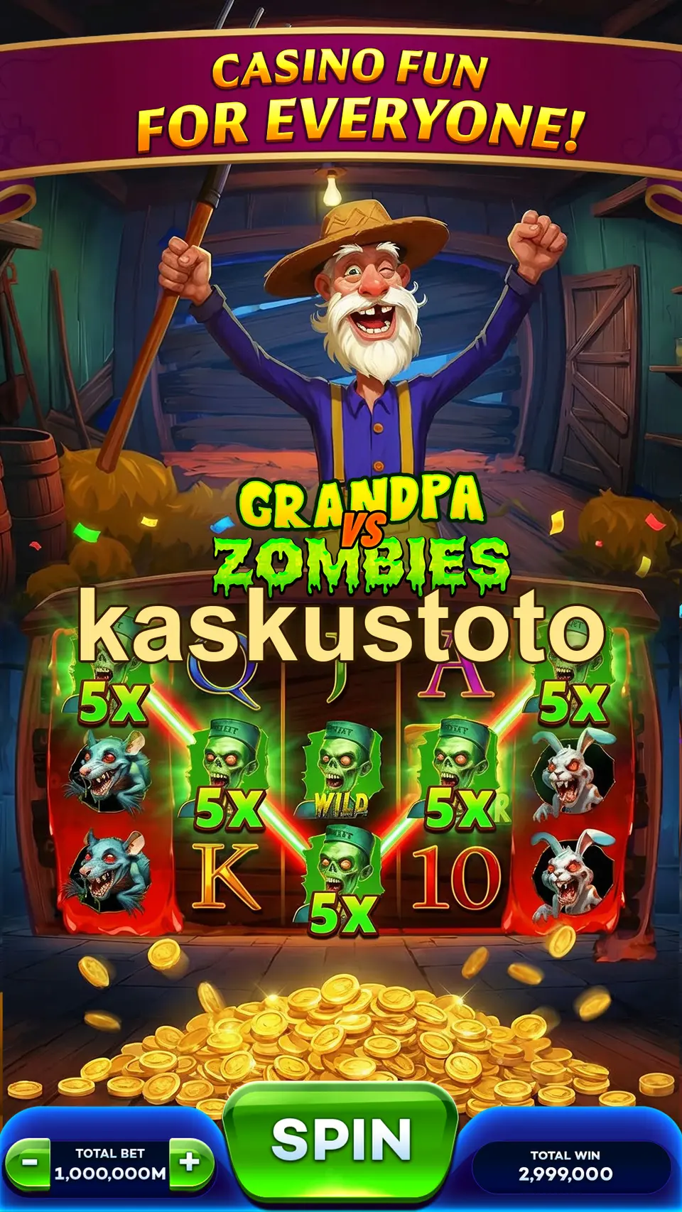 kaskustoto Masuk